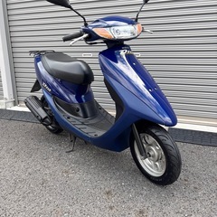4076.高馬力2スト　ライブディオ（後期）　バッテリー新品　千葉県柏市　即日配送、自走引き取りも可能の画像