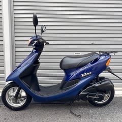 4076.高馬力2スト　ライブディオ（後期）　バッテリー新品　千葉県柏市　即日配送、自走引き取りも可能の画像