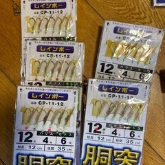 釣り仕掛け　サビキ　痛みあるものもアリの画像