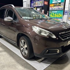 ◆格安◆ 試運転済み H27 プジョー 2008 現状車の画像