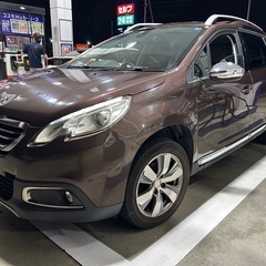 ◆格安◆ 試運転済み H27 プジョー 2008 現状車