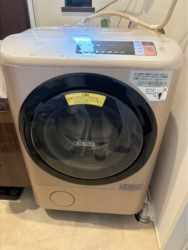 HITACHI ビッグドラム BD-NX120A ドラム式洗濯機