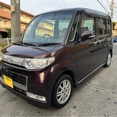 ダイハツ　タントカスタム