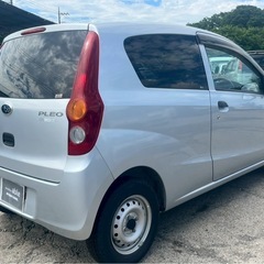 【支払総額13.8万円】h23年式4万キロ実走行！プレオバン車検令和9年6月機関良好 キーレス 維持費の安いバン登録！の画像