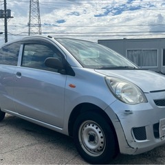 【支払総額13.8万円】h23年式4万キロ実走行！プレオバン車検令和9年6月機関良好 キーレス 維持費の安いバン登録！の画像