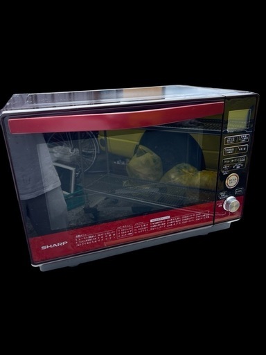 シャープ 過熱水蒸気オーブンレンジ RE-V85BJ-R