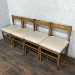 🔷🔶🔷WNY4/62 ダイニング チェア 4脚 セット カフェ ...