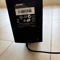 BOSE コンパニオン2 series2 マルチメディアスピーカーの画像