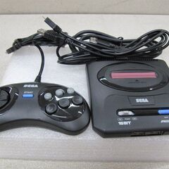 🎮【ゲーム機】入荷2台セット セガ メガドライブ （ミニ・ミニ２）【ゲーム機高価買取アールワン田川】の画像