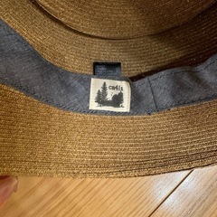 新品　ブランド　カシラ　麦わら　麦わら帽子の画像