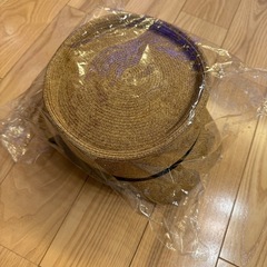 新品　ブランド　カシラ　麦わら　麦わら帽子の画像