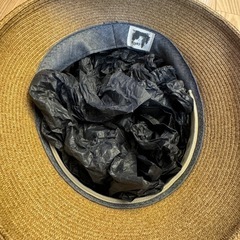 新品　ブランド　カシラ　麦わら　麦わら帽子の画像