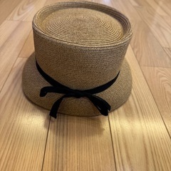 新品　ブランド　カシラ　麦わら　麦わら帽子