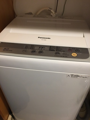 内部層クリーニング済み！洗濯機