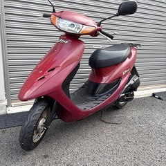 4077.高馬力2スト　ライブディオ（後期）　バッテリー新品　千...