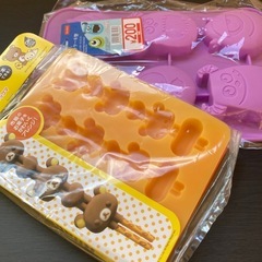 リラックマ　モンスターズ　インク　お菓子作り　チョコレート　プチ...