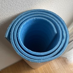 引き渡し者決定！銀マット　200×100 厚さ6mmの画像
