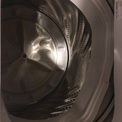内部層クリーニング済み！洗濯機の画像