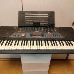 CASIO カシオ　電子キーボード　LK-60 ヒカリナビ　電子...