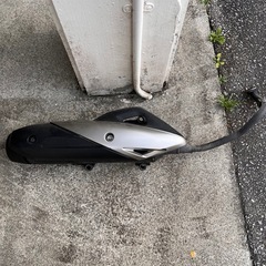 JF81純正マフラー
