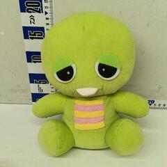 0604-282 ガチャピン　ぬいぐるみ