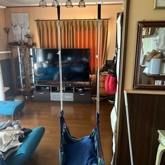 布製ブランコ　大人も乗れますの画像
