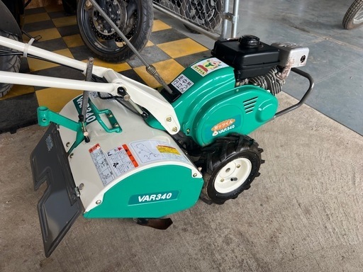 耕運機VAR340