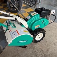 耕運機VAR340