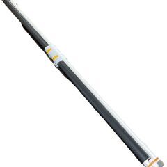 オーエス 掛図スクリーン 60型 SMH-060HN-WG107 手巻きタイプ 未使用現状品の画像