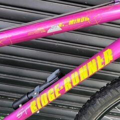 RIDGE RUNNER マウンテンバイクフレーム 値下げ OLD MTB フレーム◾️MIYATA リッジランナー / マウンテンバイク