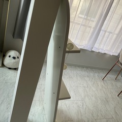 ブックシェルフ 飾り棚 アートウォール ポンポンライト付き【早い者勝ちです】の画像