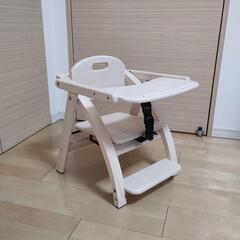 大和屋　アーチ木製ローチェアIII