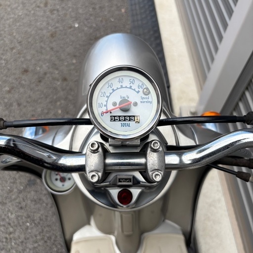 4078.実走行5800km ビーノ（後期）　バッテリー新品　千葉県柏市　即日配送、自走引き取りも可能