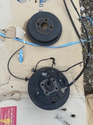 アクア　ハブ　ABSセンサー付