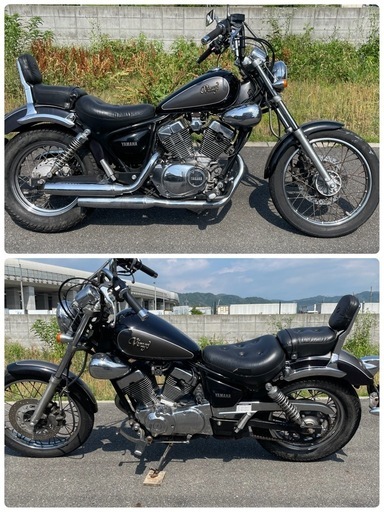 ビラーゴ250後期型 XV250