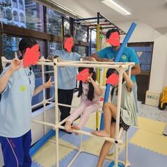 うんてい　雲梯　鉄棒