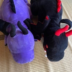 ドラゴン　ぬいぐるみ　の画像