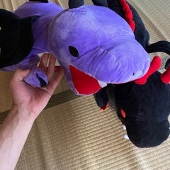 ドラゴン　ぬいぐるみ　の画像