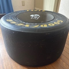 最終値下げ！GOODYEAR タイヤテーブル　チーム名入り 最終値下げ！GOODYEAR タイヤテーブル チーム名入り