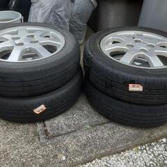 ダイハツ純正14インチアルミ4本の画像