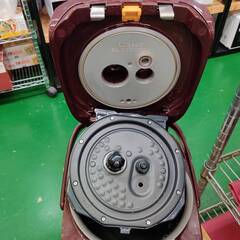 【愛品倶楽部柏店】象印マホービン ZOJIRUSHI 2022年製 	5.5合炊き 圧力IH炊飯ジャー NP-ZV103BKの画像