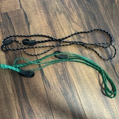 新品　コーナン　2個セット　洗濯干しロープ　物干し竿