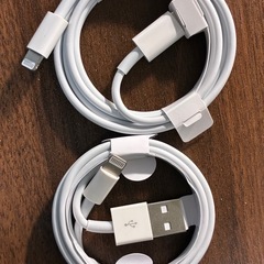 iPhone用　Lightningケーブル