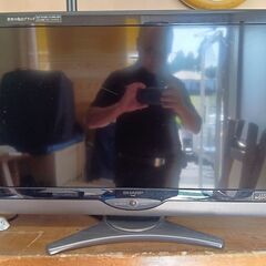 SHARP 液晶テレビ 32型 リモコン無し