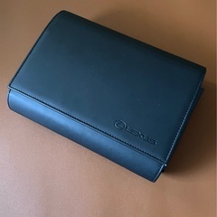 レクサス RX450h/RX200t 純正ケース 取扱説明書等4点セットの画像