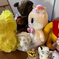 値下げぬいぐるみの画像