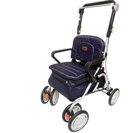 幸和製作所 シルバーカー レコルティST10 ショッピングカー 介護用品 押し車