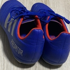 【中古】サッカースパイク アディダスPREDATORの画像
