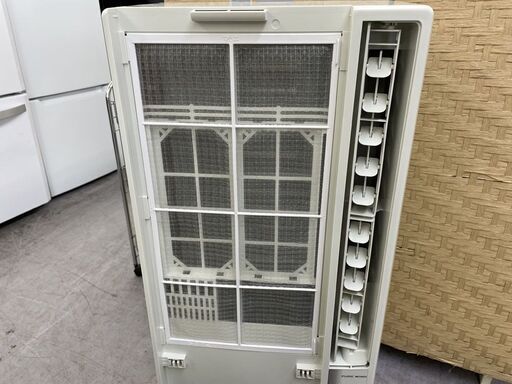 CORONA 窓用エアコン ReLaLa CW-1621 木造 ～4畳 鉄筋洋室 ～6畳 ホワイト 取付枠・リモコン付 2021年製 