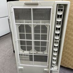 CORONA 窓用エアコン ReLaLa CW-1621 木造 ～4畳 鉄筋洋室 ～6畳 ホワイト 取付枠・リモコン付 2021年製 ウインドエアコン コロナ 札幌市の画像